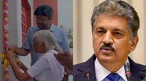 அன்னையர் தினத்தில் ஆனந்த் மஹிந்திரா நெகிழ்ச்சி.. வாக்குறுதி நிறைவேறியது.. இட்லி  பாட்டிக்கு வீடு..! 