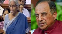 இந்திய அரசின் ஜிடிபி தரவுகள் போலியா..? சுப்பிரமணியன் சாமி டிவீட்.. நிர்மலா சீதாராமன்-க்கு பதிலடி!! 