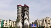 வெறும் 9 நொடி.. 40 மாடி கட்டிடம் தரைமட்டமாகும் : Supertech twin towers 