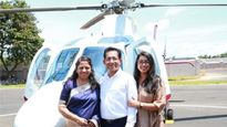 நவீன ஹெலிகாப்டர் வாங்கிய ஜோய் ஆலுக்காஸ்.. எத்தனை கோடி தெரியுமா? 