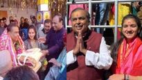 கோவில் கோவிலாக சுற்றும் முகேஷ் அம்பானி, ராதிகா மெர்ச்சன்ட்..!! இப்போ பத்ரிநாத், கேதார்நாத்..! 