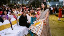 முதல் முறையாக வீட்டிற்கு வந்த இரட்டை வாரிசுகள்..  குழந்தைகளுடன் மும்பை வந்த இஷா அம்பானி! 