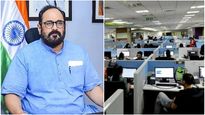 ஐடி துறையினருக்கு விரைவில் சர்ப்ரைஸ் காத்திருக்கு.. ராஜீவ் சந்திரசேகர் கொடுத்த அப்டேட்ட பாருங்க! 
