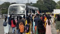 சர்வதேச மகளிர் தினத்தை முன்னிட்டு.. பெங்களூரில் பெண்களுக்கு பேருந்து பயணம் இலவசம்!