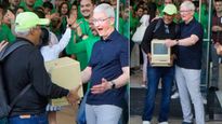 Apple CEO டிம் குக் வாயைபிளக்க வைத்த இந்தியர்.. 1984 சம்பவம்..! 