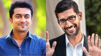 சுந்தர் பிச்சை, நடிகர் சூர்யா-க்கு.. அந்த ஒரு connection.. செம கியூட்..! 