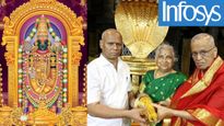 Infosys நாராயணமூர்த்தி, சுதா மூர்த்தி திருப்பதி ஏழுமலையானுக்கு கொடுத்த தங்க காணிக்கை.. எத்தனை கிலோ? 