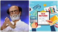 ITR- ரஜினியை வைத்து மீம் போடும் நெட்டிசன்.. அனல் பறக்கும் மீம்..! 