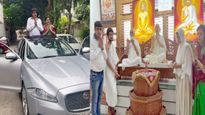  வைர வியாபாரத்தை விட்டுவிட்டு துறவியான குஜராத் குடும்பம்..! 