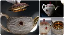ஒரு Teapot 25 கோடி ரூபாயா.. நீதா அம்பானி-யை ஓரம்கட்டிய இந்தியர்..! 