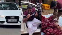 சேட்டனுக்கு குசும்பு அதிகம்.. ஆடி காரில் கீரை விற்கும் சுஜித்..! 