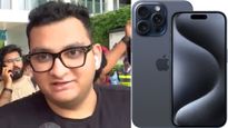 Apple: 17 மணிநேரம் காத்திருந்து ஐபோன்15 வாங்கிய நபர்.. நெட்டிசன் ரியாக்ஷன்..!! 