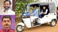 கவர்னர் சார், வாங்களேன் ஆட்டோ-ல ரைட் போவோம்.. ZOHO ஸ்ரீதர் வேம்பு ஆட்டோவில், ஆர்என் ரவி பயணம்..!! 