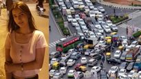 பெங்களூர் பெண்.. டேட்டிங் செய்ய 'இது'தான் பெஸ்ட் ஐடியா..!! #Traffic 