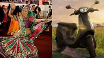 அய்யோ இதை ஷேர் பண்ணாம இருக்க முடியலையே.. ஓலா ஸ்கூட்டர் வைத்து இதை கூட பண்ணலாமா..!! - செம வீடியோ 