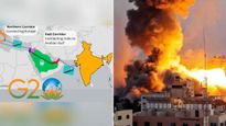 இஸ்ரேல் - ஹமாஸ் போர்: இந்திய தொடர்புடைய மாபெரும் திட்டம் கேள்விக்குறியானது..?! 
