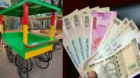 தள்ளுவண்டியில் வியாபாரம்.. மாசத்துக்கு ரூ.4.5 லட்சம் சம்பாதிக்கும் சாலையோர வியாபாரி 