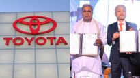  கர்நாடகாவில் ரூ.3,300 கோடியில் புதிய ஆலை.. 2,000 பேருக்கு வேலை வழங்கும் டொயோட்டோ 