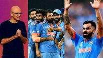 விடிய விடிய மேட்ச் பார்த்த சத்ய நாடெல்லா, தூங்கவே இல்லையாம்.. மேட்சால் மீட்டிங் வர தாமதம் - வீடியோ 