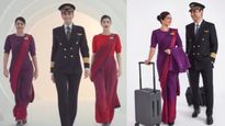 ஏர் இந்தியா ஊழியர்களுக்கு புதிய சீருடை - கலக்கல் போட்டோ, வீடியோ..!! 