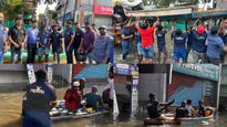 சென்னை மழை: களத்தில் இறங்கிய கார்ப்பரேட் நிறுவனம்.. 25 Rapido ஊழியர்கள் 300 பேரை மீட்டனர்..!! 