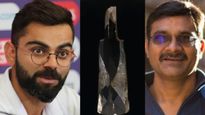விராட் கோலி-காக வைர பேட் தயாரித்த குஜராத் வைர வியாபாரி..! 