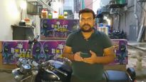  ரோட்டில் டீ விற்று மாதம் ரூ.1,00,000 சம்பாதிக்கும் புல்லட் சாய்வாலா..!!