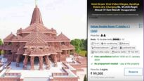 அயோத்தி: கொடுமையிலும் கொடுமை..!! ஒரு நாள் ரூம் வாடகை ரூ.70,000..!! 