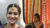 பெங்களூர் டிராபிக்.. கல்யாண பொண்ணு செஞ்ச விஷயம்.. இண்டர்நெட் மொத்தமும் சிரிப்பு..!! 