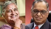 இன்போசிஸ் நாராயணமூர்த்தி செய்த சேட்டை! ரயிலில், அதுவும் டிக்கெட் இல்லாம.. எல்லாம் லவ்வு..!