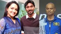 விண்வெளிக்கு போவது தனுஷ் பட நடிகை லீனா-வின் கணவரா..!! டிரெண்டிங் இன்ஸ்டா பதிவு..!! 