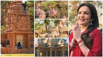 குஜராத்தில் இதெல்லாம் நடக்குதா? மகன் திருமணத்திற்கு மத்தியில், அம்பானி குடும்பம் கட்டும் 14 கோவில்! 