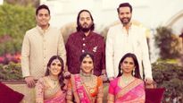 ரிலையன்ஸ் சாம்ராஜ்ஜிய வாரிசுகளின் அசத்தும் போட்டோஷூட்..!! 
