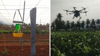 தண்ணீர் இல்லை, மணல் கிடையாது.. அலமாரியில் சோளம் விளைவிக்கும் நாமக்கல் விவசாயி..!! 