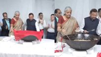 பட்ஜெட் 2024 ரெடி.. சுடசுட தயாரானது ஹல்வா.. கலக்கல் வீடியோ..!! 