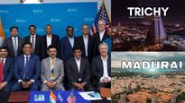 திருச்சி, மதுரை மக்களுக்கு குட்நியூஸ்.. அமெரிக்க நிறுவனத்துடன் ஸ்டாலின் முக்கிய பேச்சுவார்த்தை..!! 