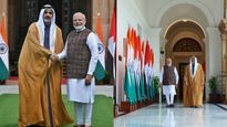 மோடி - அபுதாபி பட்டத்து இளவரசர் சந்திப்பு.. இரு நாடுகள் மத்தியில் புதிய அத்தியாயம் துவங்குகிறது..!! 