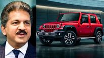 Mahindra Thar Roxx: 1 மணிநேரத்தில் 1.76 லட்ச கார் புக்கிங்.. ஆனந்த கண்ணீர் விட்ட ஆனந்த் மஹிந்திரா!! 