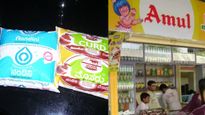கிரீஸ் டப்பாவை எப்படி ஒதைச்ச..  Amul-ஐ திருப்பி அடிக்கும் பெங்களூர் நந்தினி..!! 
