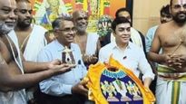  திருச்சி ஸ்ரீரங்கநாதருக்கு.. 3160 கேரட் மாணிக்கம், 600 வைரம் கொண்ட கிரீடத்தை கொடுத்தது இவரா..?!