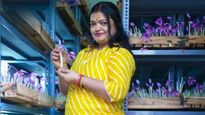 வெறும் 100 சதுரடி நிலத்தில் ஆண்டுக்கு ரூ.24 லட்சம் வருமானம் பார்க்கும் பெண்..!