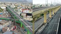 கோவை-யின் அடையாளமாகும் டபுள் டெக்கர் பாலம்..!!ஒரு பாலத்துல மெட்ரோ ரயில்.. ஒரு பாலத்துல பேருந்து!!