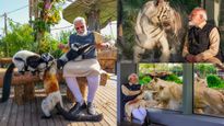 ஆனந்த அம்பானியின் 3500 ஏக்கர் விலங்குகள் மறுவாழ்வு மையம்.. திறந்து வைத்தார் பிரதமர் நரேந்திர மோடி..!