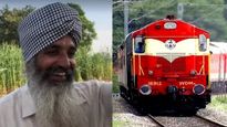 எக்ஸ்பிரஸ் ரயிலை ஜப்தி செய்த பஞ்சாப் விவசாயி.. இது வேற லெவல் சம்பவம்..!