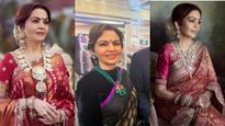 அசர வைக்கும் நீதா அம்பானியின் நகை கலெக்ஷன்.. முகலாயர் கால அங்கி, 200 ஆண்டுகால தங்க பதக்கம்.. இன்னும் ஏராளம்..!