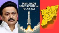 Space Race-ல் குதித்த தமிழ்நாடு..! விண்வெளி கொள்கை 2025-க்கு ஸ்டாலின் ஒப்புதல்..! 