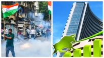 பணிந்த பாகிஸ்தான்.. மீண்டும் பங்குச் சந்தையில் காளையின் ஆட்டம்.. சென்செக்ஸ் 2,000 புள்ளிகள் உயர்வு..