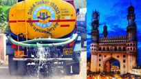 ஹைதராபாத்தில் தலைவிரித்தாடும் தண்ணீர் பஞ்சம்.. புலம்பும் அப்பார்ட்மென்ட் உரிமையாளர்கள்..!! 