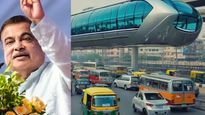 பெங்களூருவின் போக்குவரத்து பிரச்சனைக்கு பறக்கும் பேருந்துகள்.. நிதின் கட்கரி கொடுத்த சூப்பர் அப்டேட்