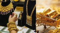 தங்கம் வாங்க காத்திருப்போருக்கு குட் நியூஸ்..  தங்கம் விலை இன்று குறைந்தது.!!